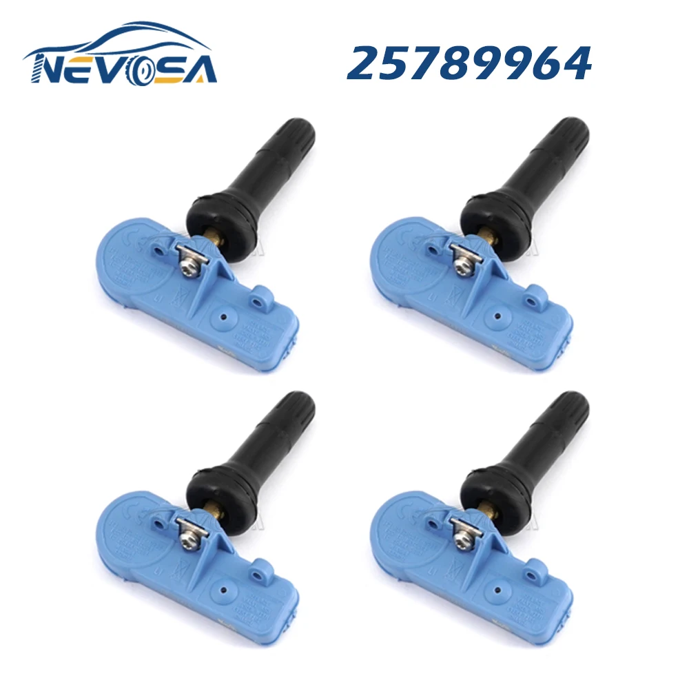 

NEVOSA 25789964 TPMS Sensor For Cadillac SRX Chevrolet Captiva Epica Tahoe Trailblazer Lacetti Opel Antara 22853740 433MHZ