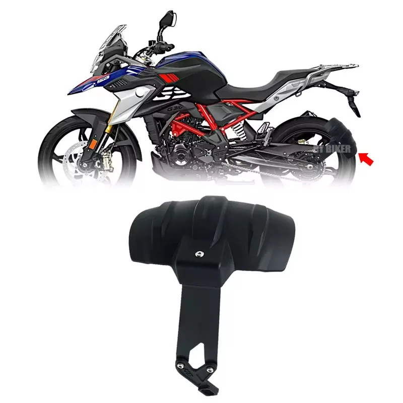 

For BMW G310GS G310R Motorcycle Mudguard Rear Fender Splash Guard Tire Hugger Mud Guard Cover G 310GS G 310R G310 GS 2017-2021