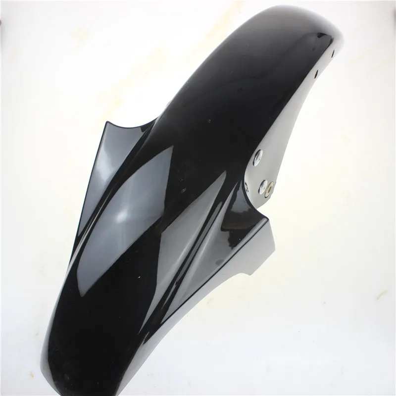 For Yamaha Jianshe YBR125 YBR125K 2006-2007 2009 JYM125 Motorcycle Front Fender Mudguard Motorbike Replaced Parts Mud Guard