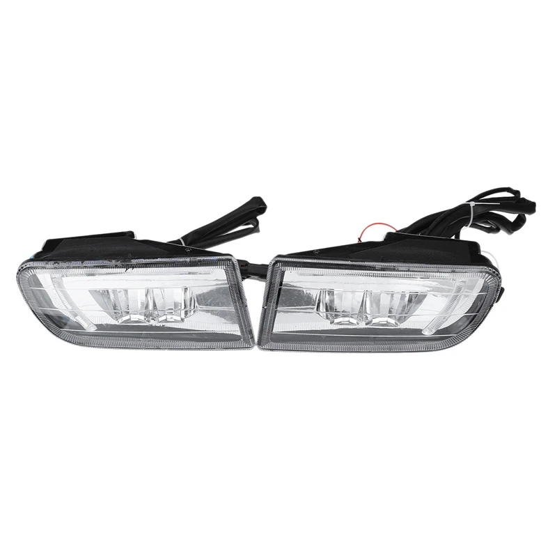 1Pair Fog Lamp Assembly Super Bright Fog Light Signal Lamp Fog Lights For Toyota Corolla AE100 AE101 1993-1999