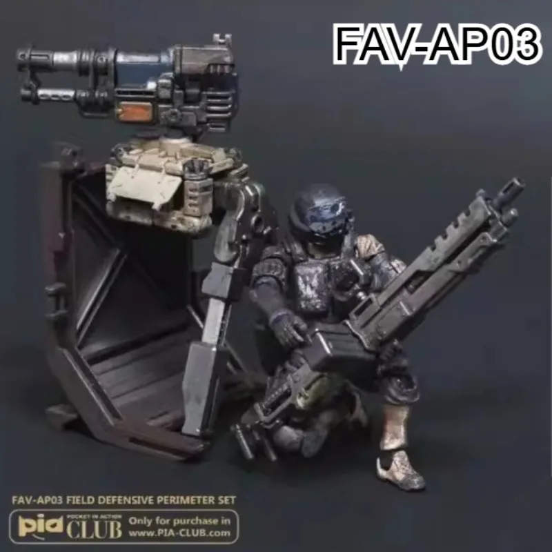 

In Stock Acid Rain War FAV-AP03 FAVAP03 Field Defense Set Movable Soldier Figure 3.75-inch Collection Gift
