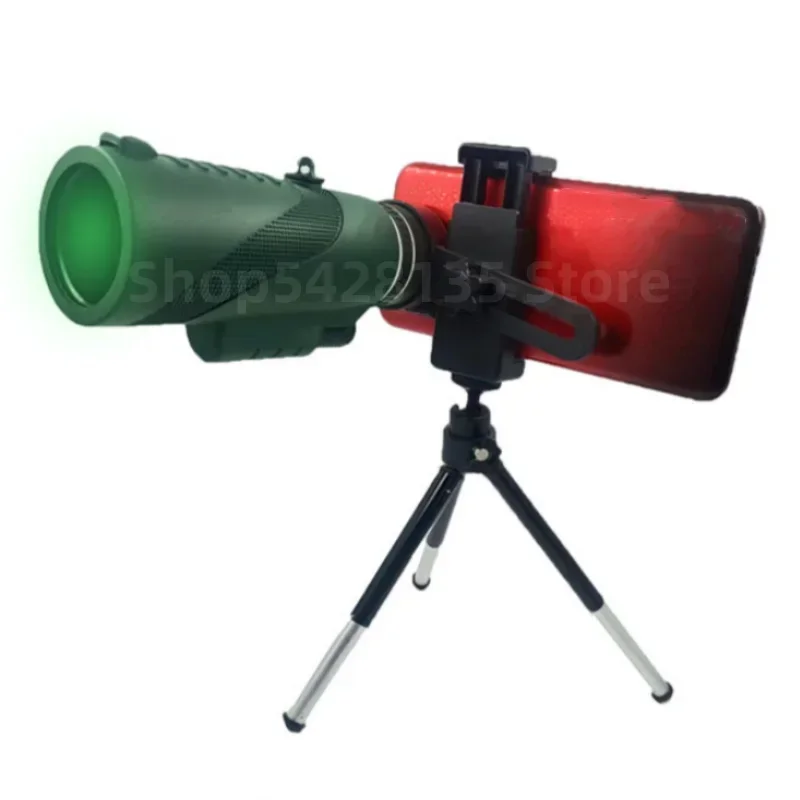 

Портативный зум HD 5000 м складной мини-телескоп на большие расстояния для охоты, спорта, кемпинга, путешествий