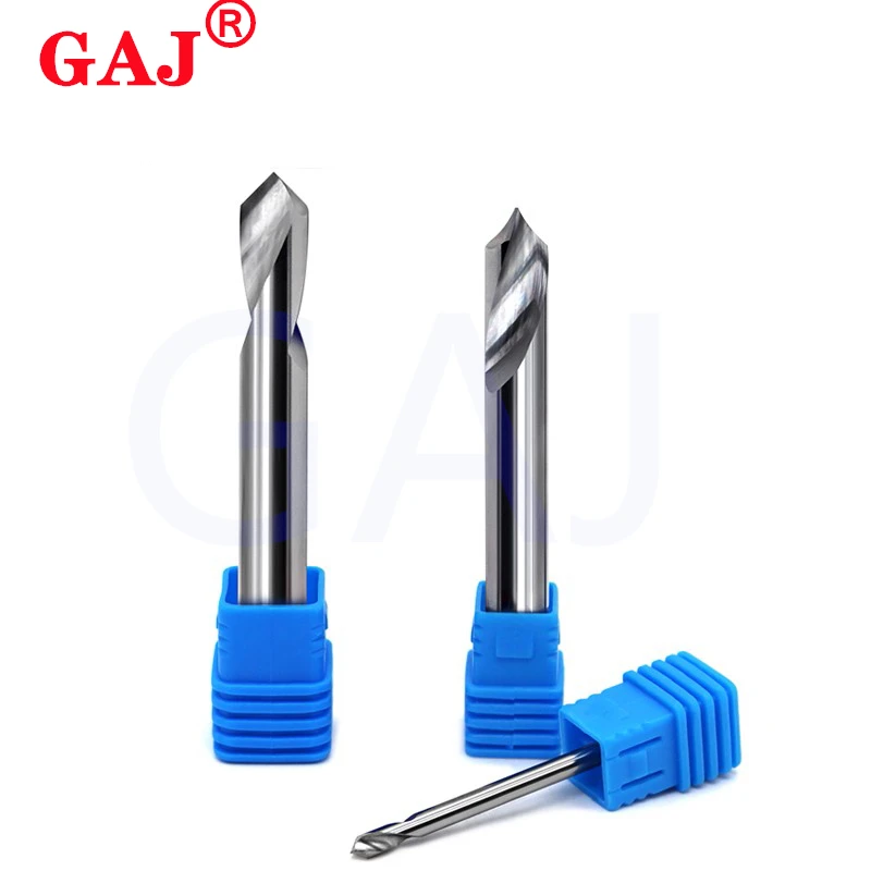 HRC5S pot Drill Bit Point 90° Carbide CNC Chamfering Drilling Hole Guide Tool Tungsten Steel Location Centering Pilot Drill tool