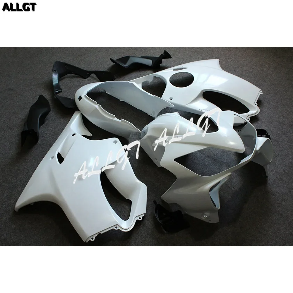 ALLGT Motorcycle Bodywork Fairing Set Unpainted Fairing Kit for Honda CBR 600 RR F4I 2004 2005 2006 2007