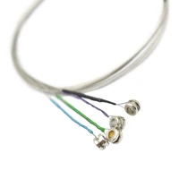IRIN V68 Professional Multiple Colors Violin Strings (E-A-D-G) Nickel Silver Wound for 4/4 3/4 1/2 1/4 Music Accessories 5