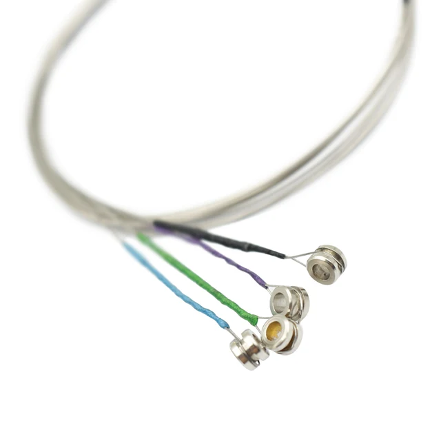 IRIN V68 Professional Multiple Colors Violin Strings (E-A-D-G) Nickel Silver Wound for 4/4 3/4 1/2 1/4 Music Accessories 5