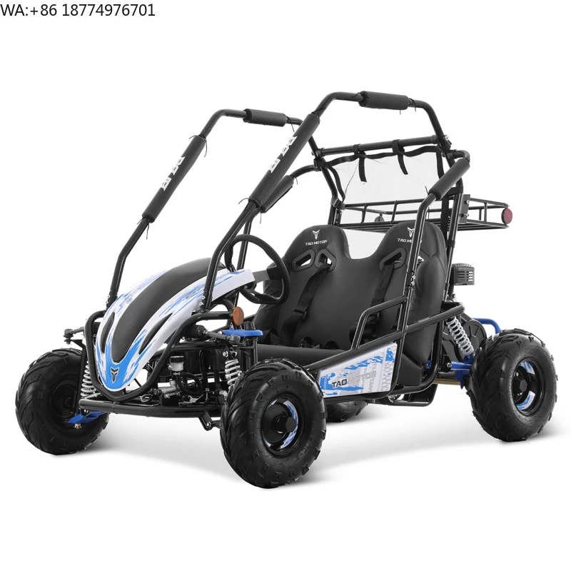 Tao Motor 2025 New Electric Start Automatic Chain Drive Off Road  200cc Gas Go Kart Dune Buggy
