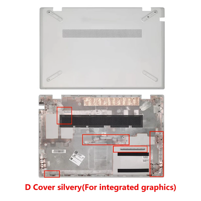 NOWY Do HP Pavilion 15-CS 15-CW TPN-Q208 Q210 Laptop LCD Tylna Pokrywa/Ramka Przednia/Palmrest/Dolna Obudowa/Zawiasy/Klawiatura — zdjęcie produktu 6