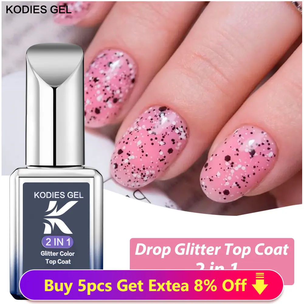 Drop Too: La Soluzione Definitiva per Unghie Semipermanenti con Effetto Glitter e Design Personalizzato