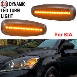 For Hyundai i30 I Hatchback Estate FD Azera Elantra Touring Avante Dynamic Turn Signal Repeater Indicator LED Side Marker Light