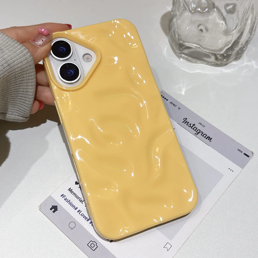 Funda De Silicona Suave Y Fina Colorida Para IPhone 16 15 14