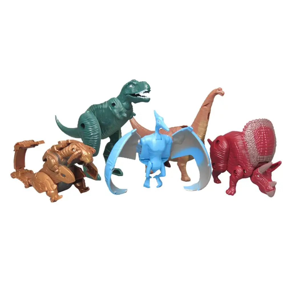 Transformation Of Dinosaur Egg Kids Chidlren Toy Gift-Random