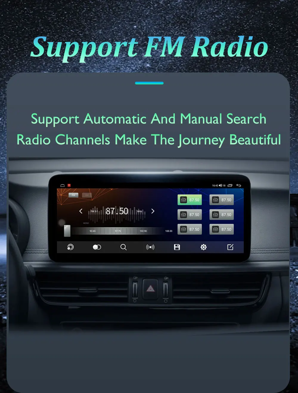 أندرويد 14 واي فاي أدوات Carplay اللاسلكية 10.33 "لسيارة شيفروليه أفيو 2011 - 2013 راديو السيارة الوسائط المتعددة مشغل فيديو الملاحة لتحديد المواقع