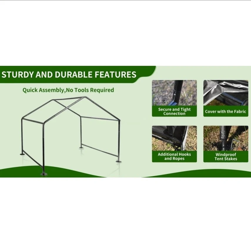 Garden Overhead Dog House, Oxford Tent, Cat Cooling Overhead Pet Dog House