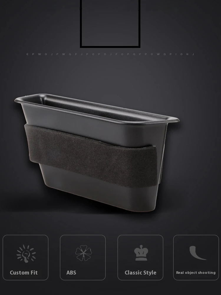 الجبهة/الخلفية مقبض الباب صندوق تخزين مسند ذراع السيارة الحاويات باب السيارة صينية حامل مقبض الباب المقبض جيب اكسسوارات السيارات الداخلية #4