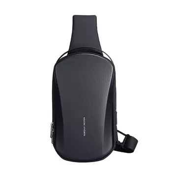 Mark Ryden EVA multifonction USB sac à bandoulière sac à bandoulière homme étanche voyage fronde sac de messager