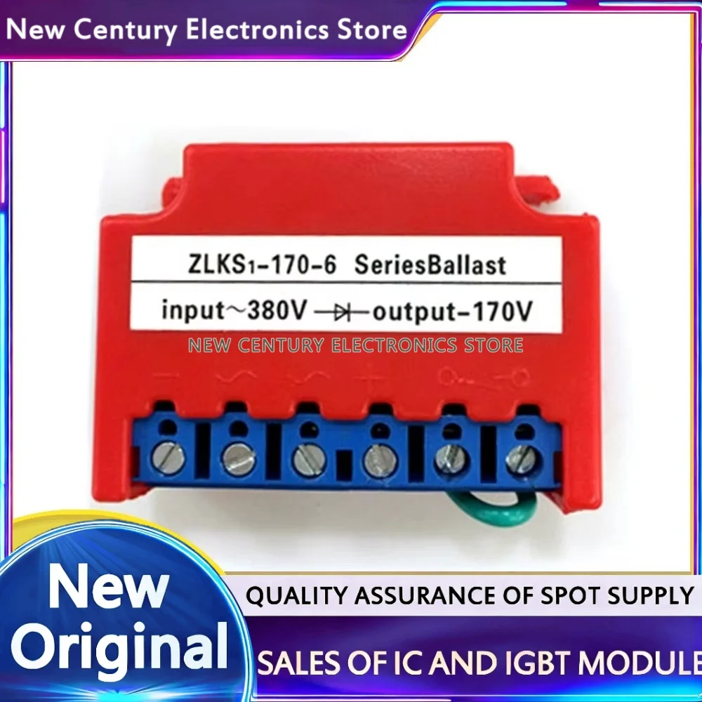

2 шт./лот ZLKS-170-6 ZLKS1-99-6, ZLKS1-170-6 ZLKS2-170-6 НОВЫЙ МОДУЛЬ