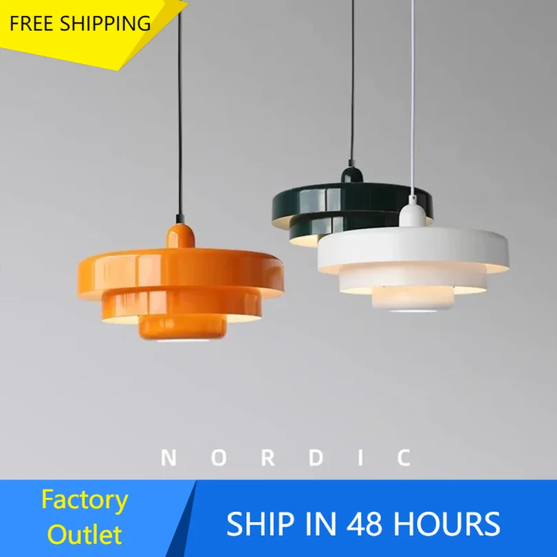 

Modern Pendant Lights for Restaurant Kitchen Cafe Hanging Lamp Nordic Ceiling Chandeliers Luminaire Decoration Lighting Bedroom