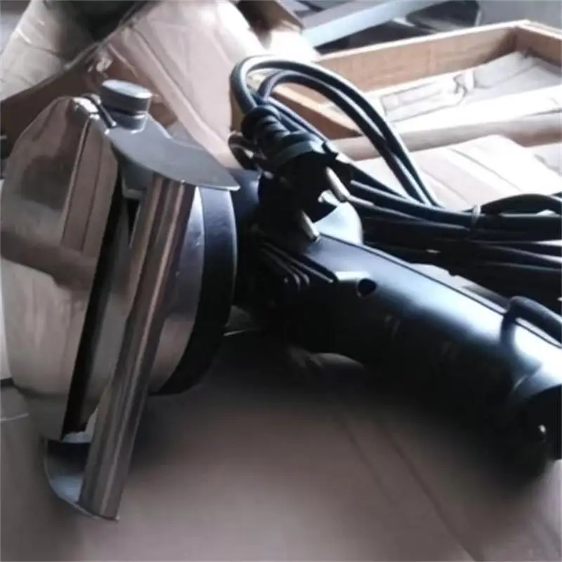 

Ручной электрический нож для кебаба из нержавеющей стали 304, турецкая мясорубка для барбекю, профессиональная машина для резки