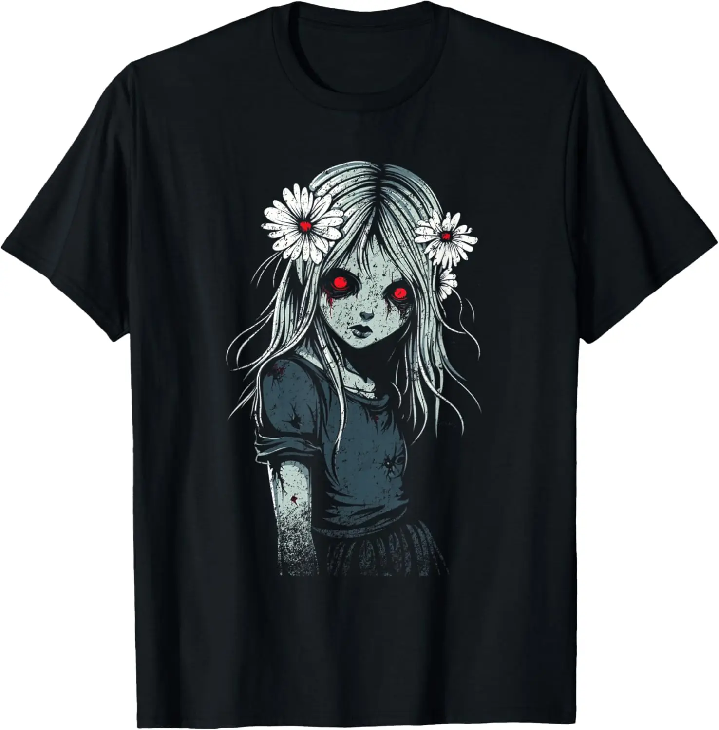 

Horror Anime Manga Kawaii Goth T-Shirt