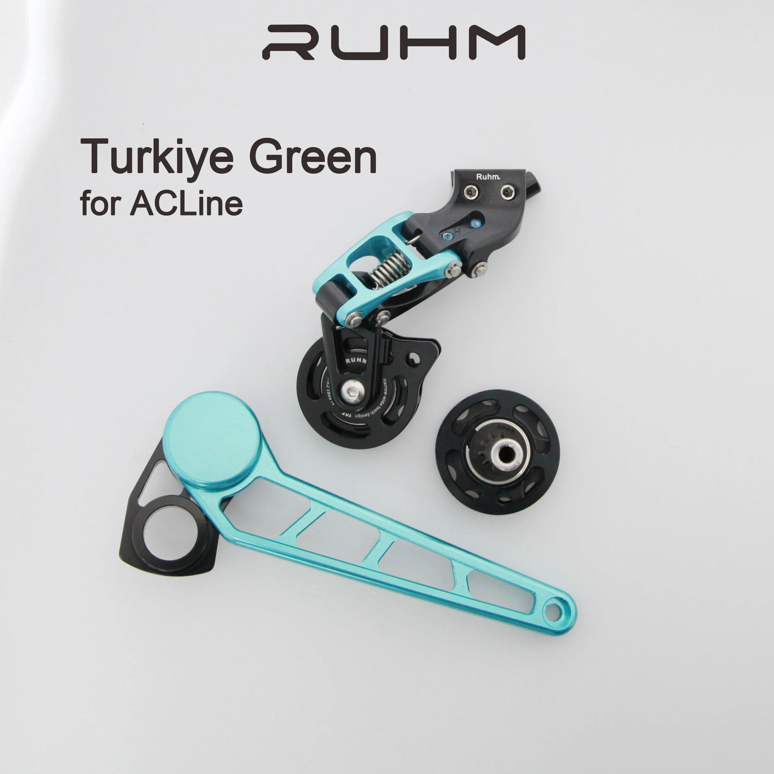 RUHM 7-Speed Rear Derailleur for Brompton AC PT GLine