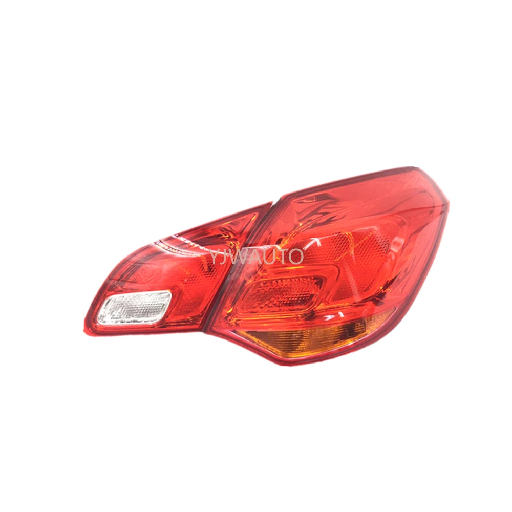 Tail Light Assembly For Buick Excelle GT XT Hatchback 2010~2014 Car Rear Turning Signal Brake Lamp Warning Bumper Light