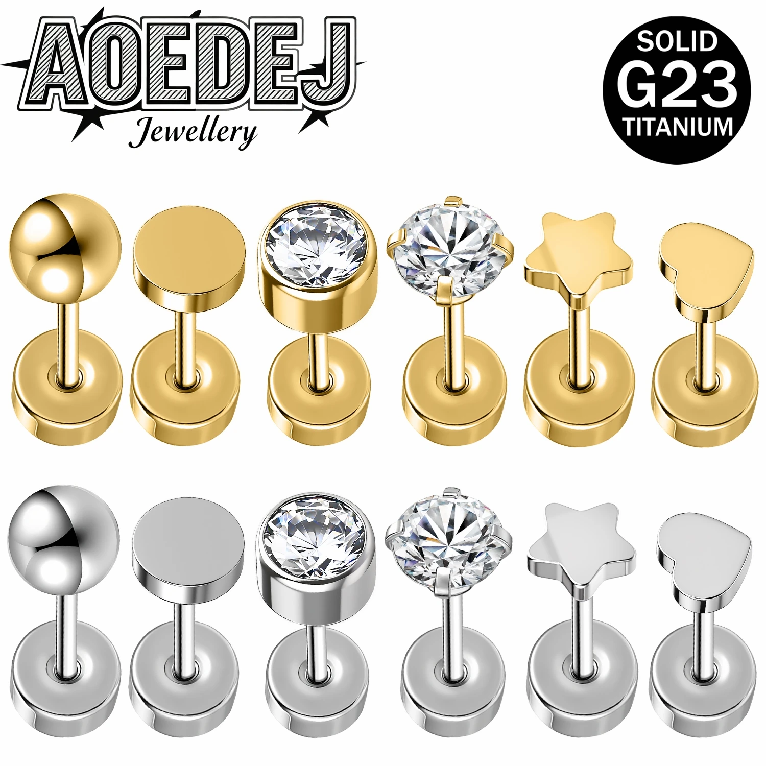 Aoedej Astm F136 Ti…