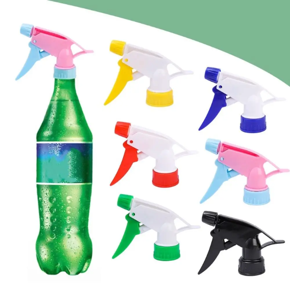 Plastic Spray Bottle Trigger Nozzle Watering Equipment Gardening Supplies Watering Nozzle Universal Multi-purpose Spray Head