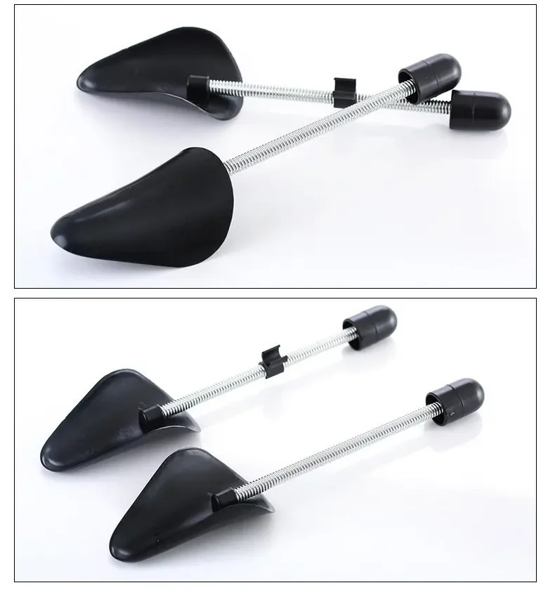 1 Paar Federbelasteter, qualitativer Schuhspanner, Anti-Verformungs-Innenstütze, Schuhweiterer, Formender, knitterfreier Schuhspanner – Detail 4