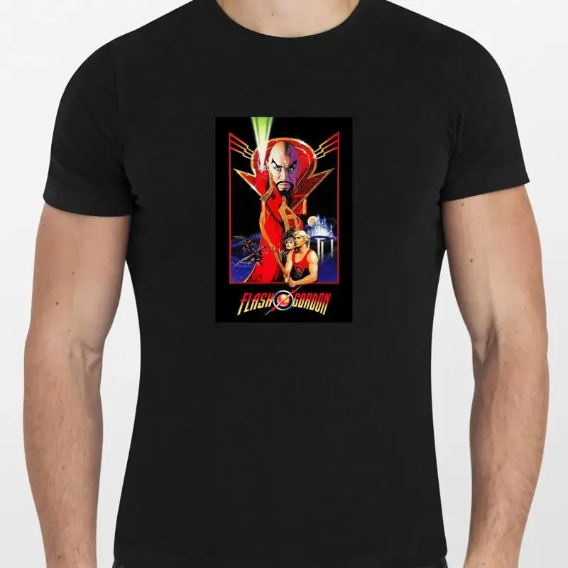 Flash Gordon (1980) Movie Poster Graphic T Shirt Men or Women NEW