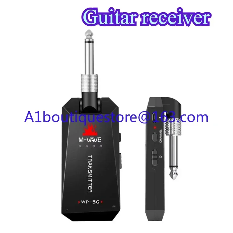 High Quality M-VAVE WP-5G Professional Wireless Guitar Receiver Guitar Transmitter System