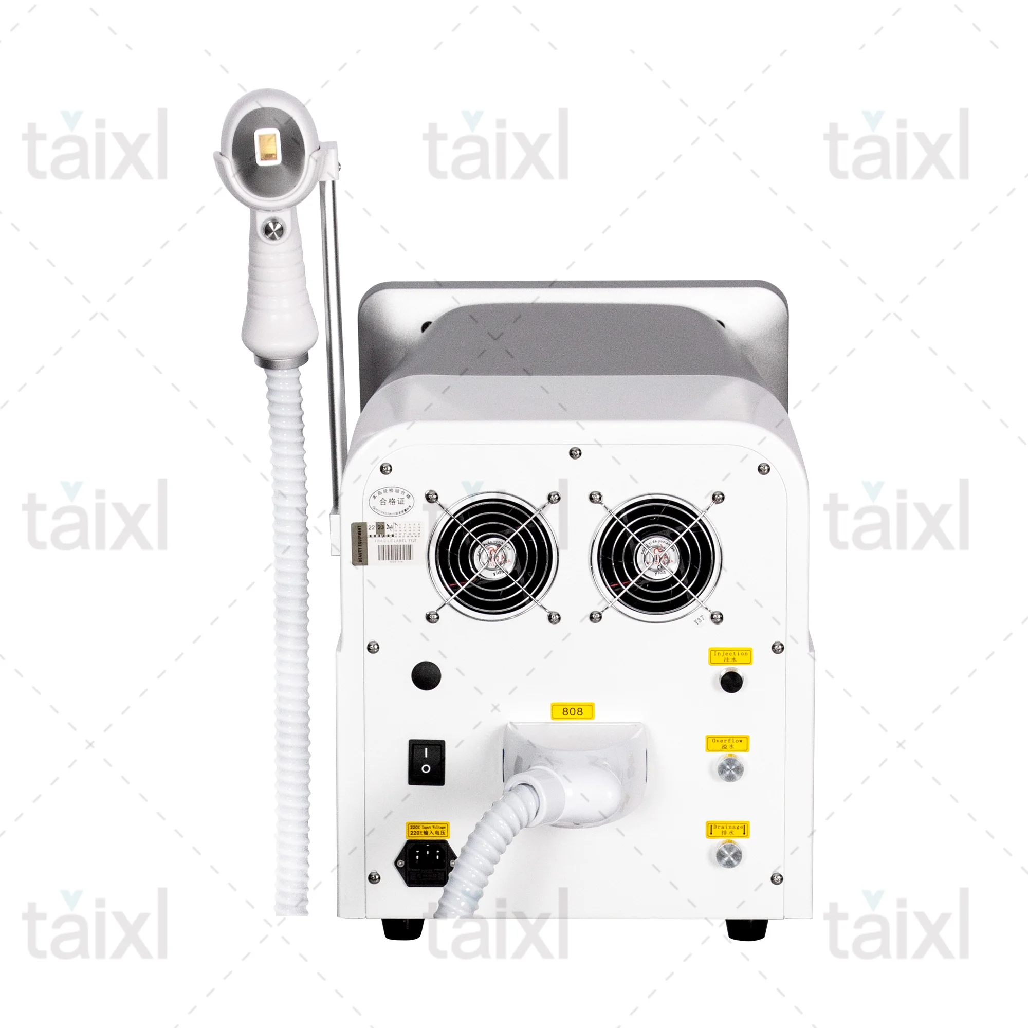 3500W Diode Laser Ice Platinum Hair Removal Machine 755 808 1064nm Diode Laser Effective Permanent Epilator With CE