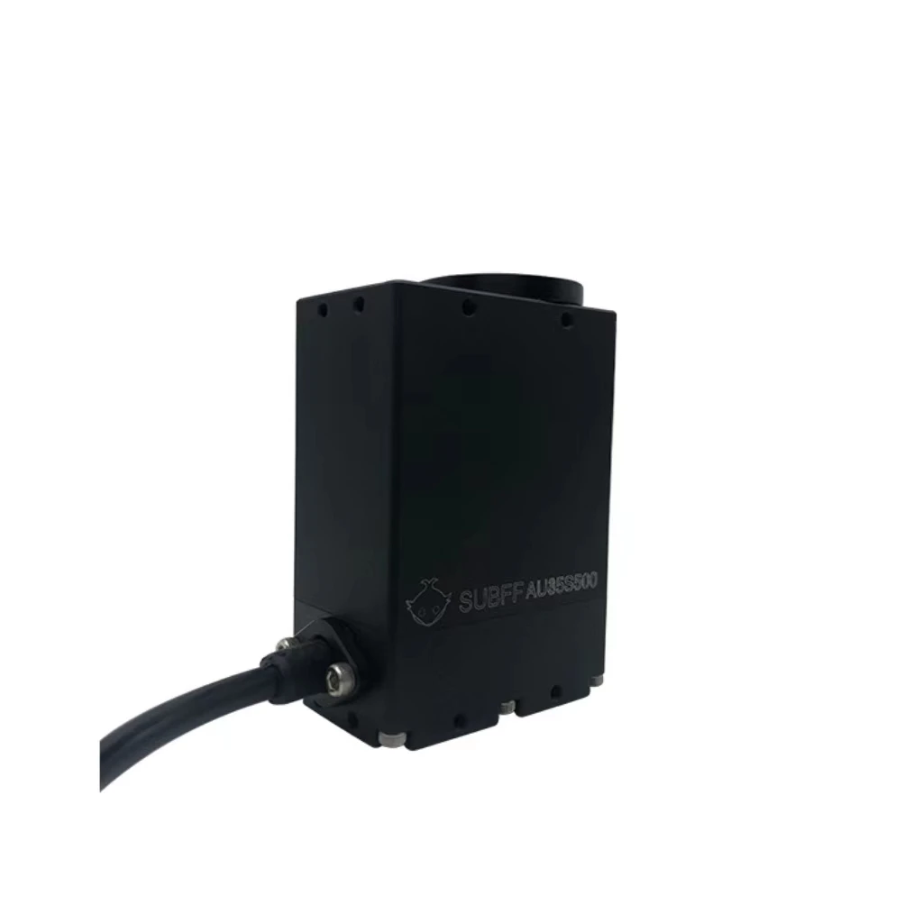 SUBFF High Quality AU35S500 Stainless Steel Shaft Fully Sealed Waterproof Servo Motor for Boat