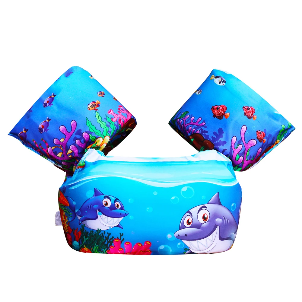 Kids Swimming Floats Ring Cartoon Toddler Swim Float Kids Arm Floaties for Kids Children for Baby Toddler - Image 2