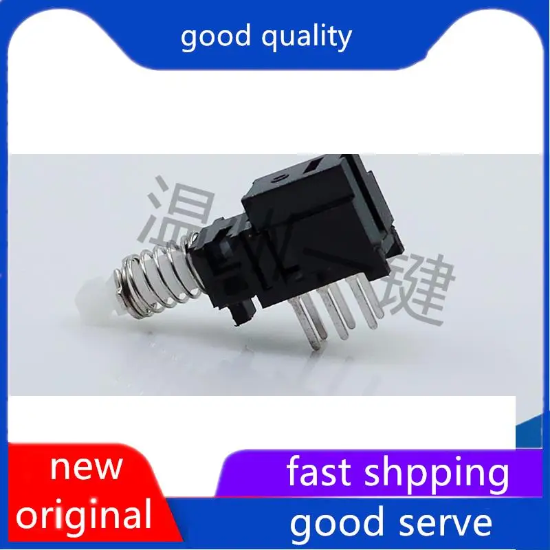 

10pcs original new PS-80BL-22 button connector power switch 6-pin accessory with long pin locking hole KA03-2