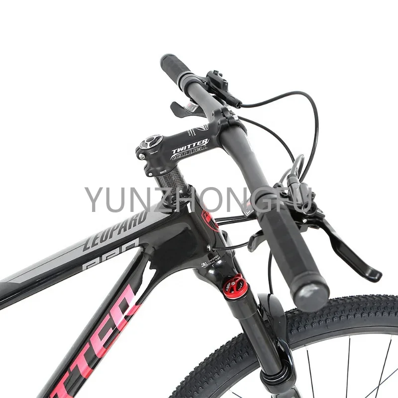 

Dual Shock-absorbing Oil Brakes 27.5/29-inch Cross-country Race Carbon Fiber Mountain Bike 30-speed