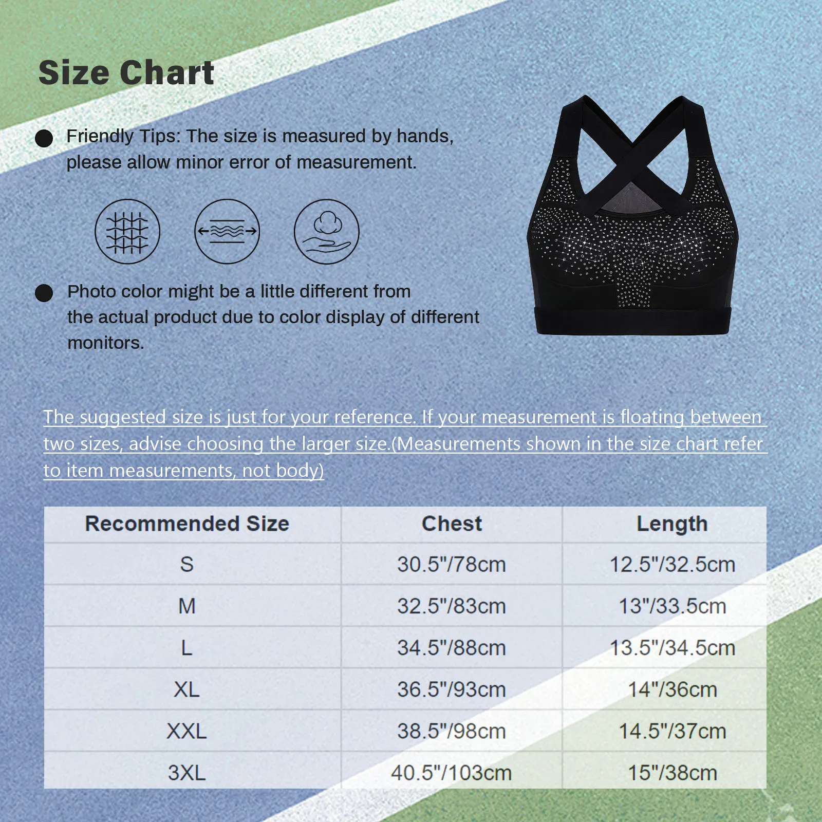 Yoga-Tops für Damen, Kreuz-Sport-BH, Fitnessstudio, Fitness, Workout-Tops, Sportbekleidung, ärmellos, glänzende Strasssteine, durchsichtiges Mesh-Rücken-Crop-Top