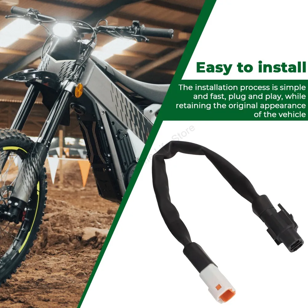 Neu eingetroffen: Adapter für Scheinwerfer, Umrüstkabelsatz für die meisten Surron-Scheinwerfer, passend für Talaria 3X Dirt Bike. – Detail 5