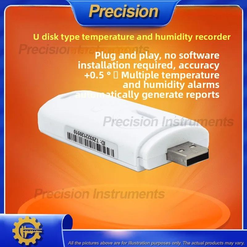 Picture 5: 2026 Reusable Temperature Data Logger for Cold Chain Monitoring with USB Interface and High Precision Thermometer