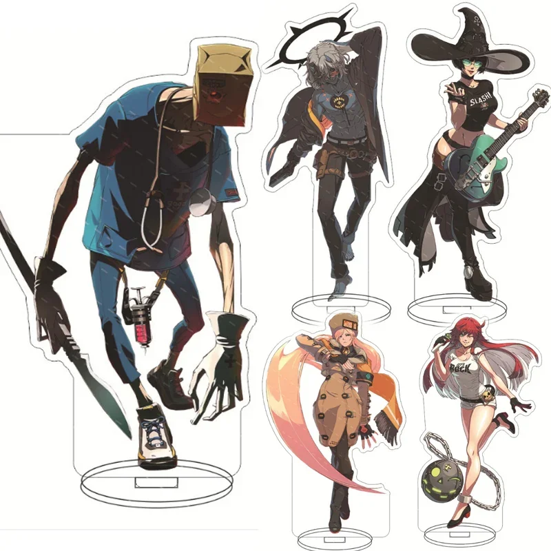 Аниме Поклонники подарки снаряжение вины HD фигура Бриджет Байкен сфосст акриловый стоячий знак счастливый хаос Модель персонажа стол Декор подарки