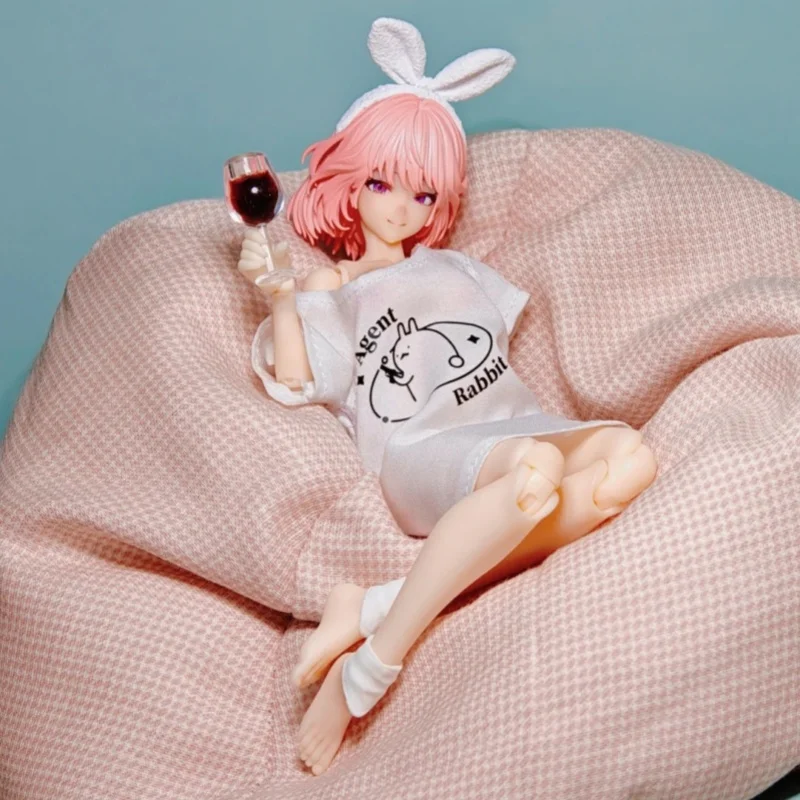 

Ракушка улитки Ra-01l Aileen Rabbit Girl, экшн-фигурка, бикини для отдыха, домашний наряд, праздничная индивидуальная модель, украшение, игрушки для девочек