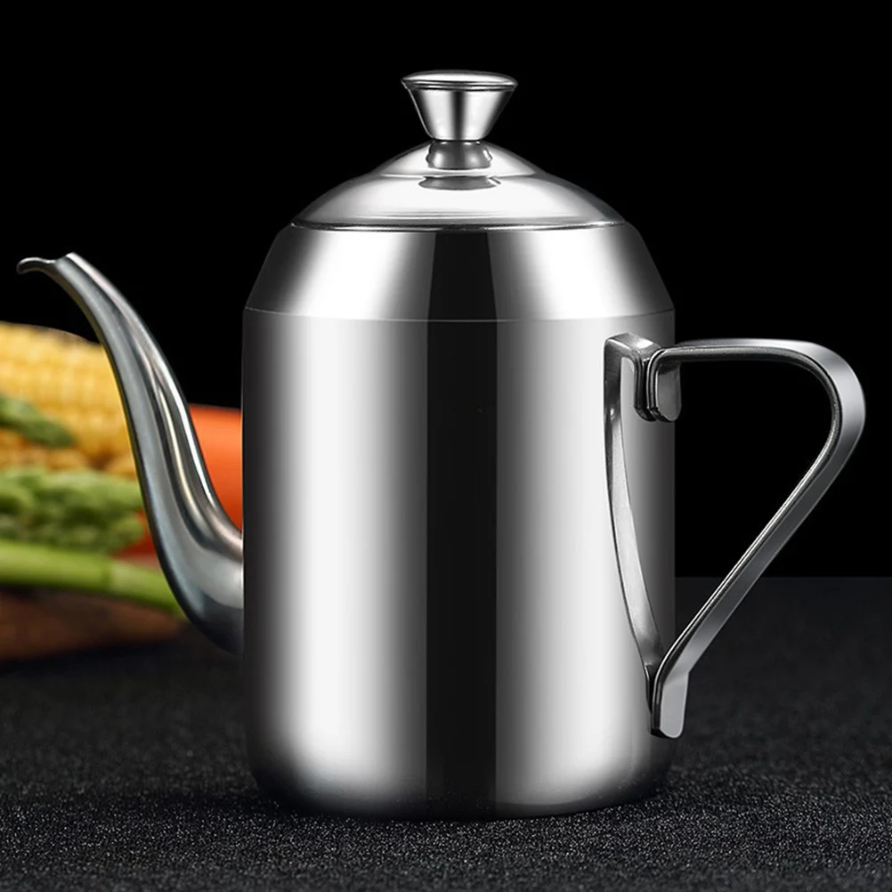 

Household Oil Bottle Premium Seasoning Dispenser Leakproof Desktop Oil Container Practical Multi-Function for Home