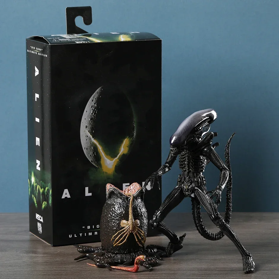 NECA Ultimate Edition Alien Big Chap Action Figure Horror Halloween Gift