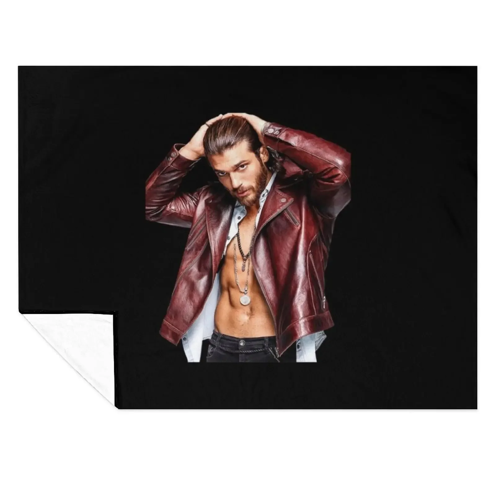 

can yaman Throw Blanket Luxury Designer Decorative Sofas Flannels Cute Blankets