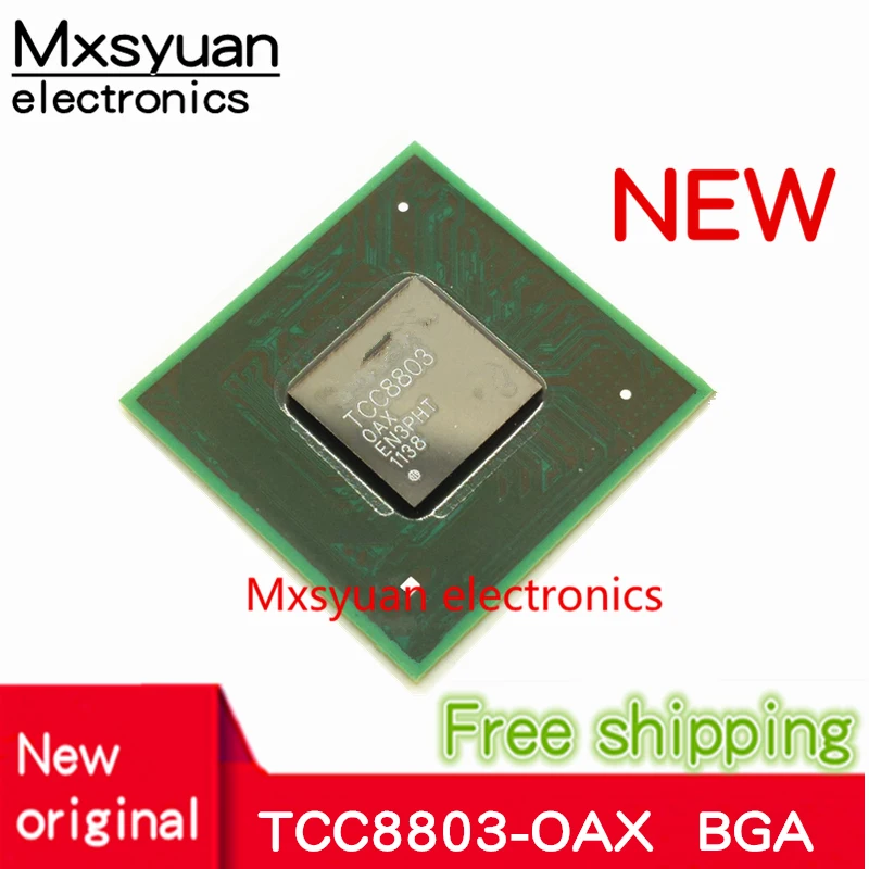 2pcs~10pcs/LOT TCC8803-OAX TCC8803-0AX TCC8803F-OAX TCC8803F-0AX TCC8803 BGA 100% New Original