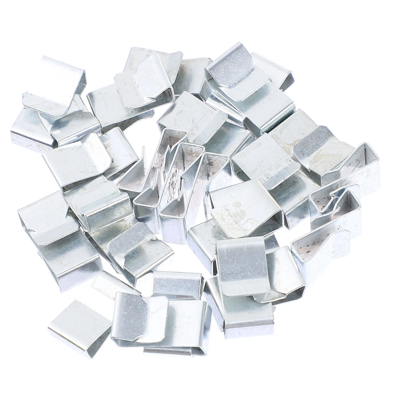 

25Pcs Trailer Wire Clips High Hardness Metal Holders Portable Retainer for Trailer Fixing Supplies Wire Retainer