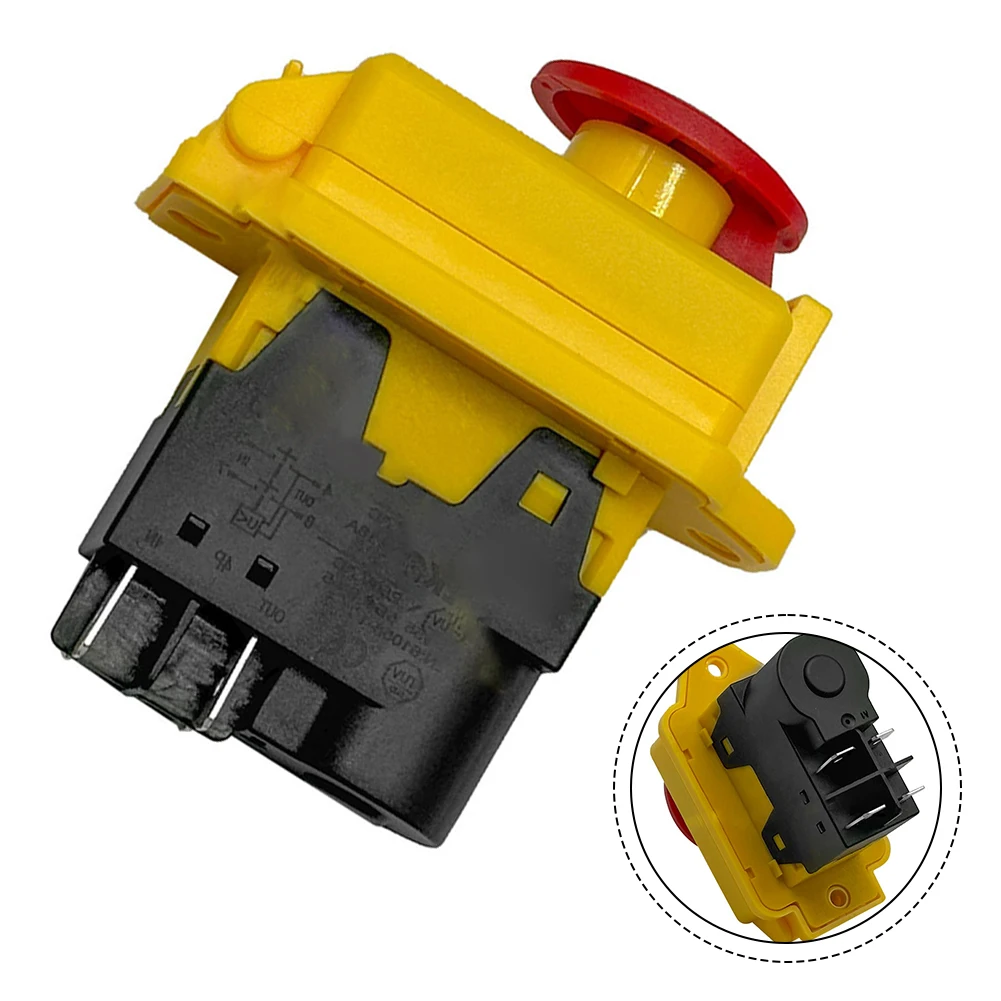 

1pc Electromagnetic Switch 4-pin Switch With Protection Function Replacement Parts For Slicer Mixer Switch