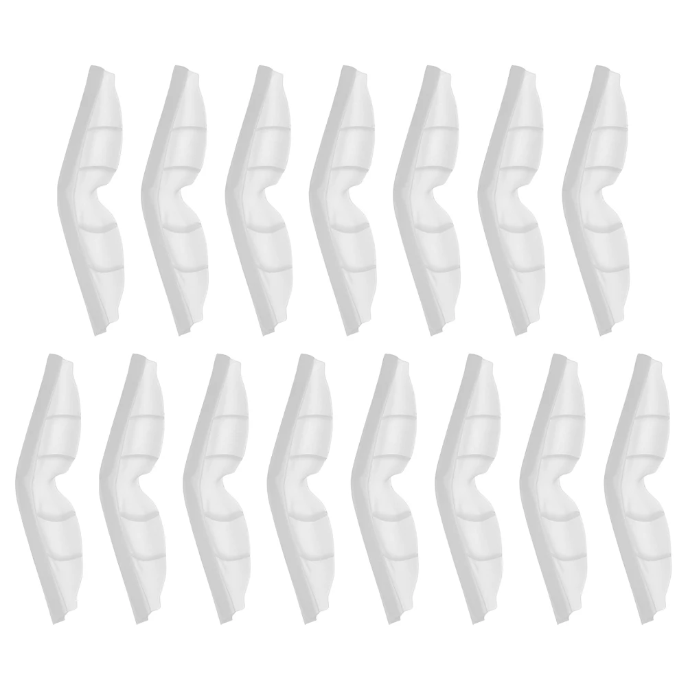 

15Pcs Mask Nose Bridge Strips Anti-Fogging Silicone Inserts for Eyeglasses Prevent Steam Build-Up Reusable Lightweight Compact