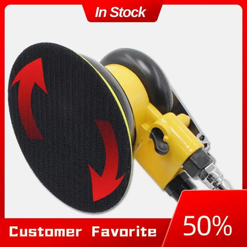 

AT03 Top 5 Inch Pneumatic Sanders 125Mm Sander Air Eccentric Track Sanders Cars Polishers Air Tools