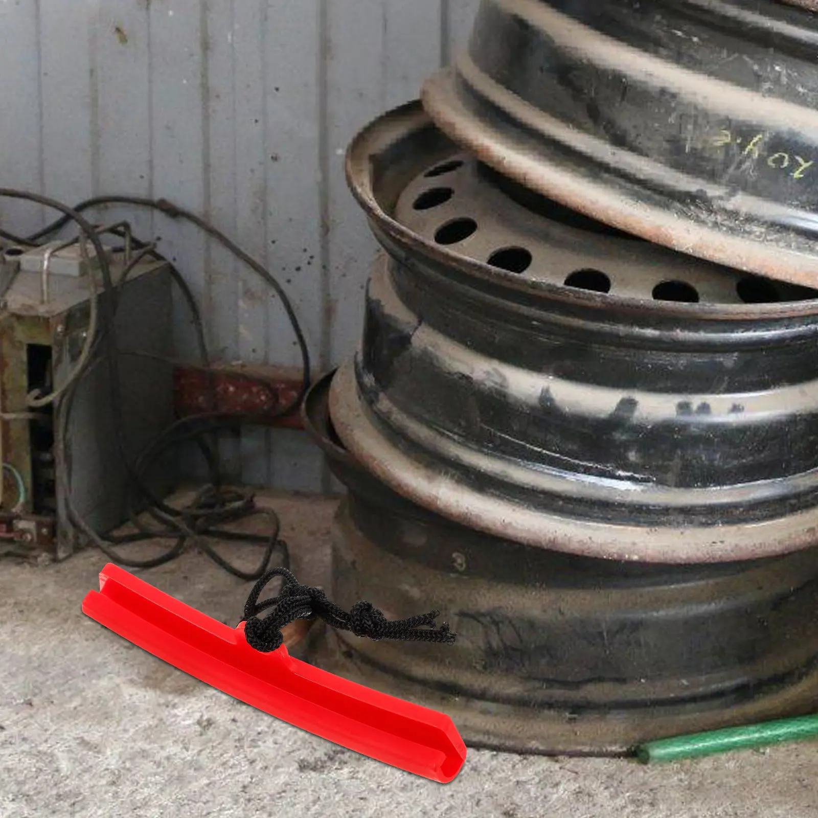 Polyurethane Car Rim Protector 15mm Thick Wheel Edge Saver for Tire Changing & Hub Protection
